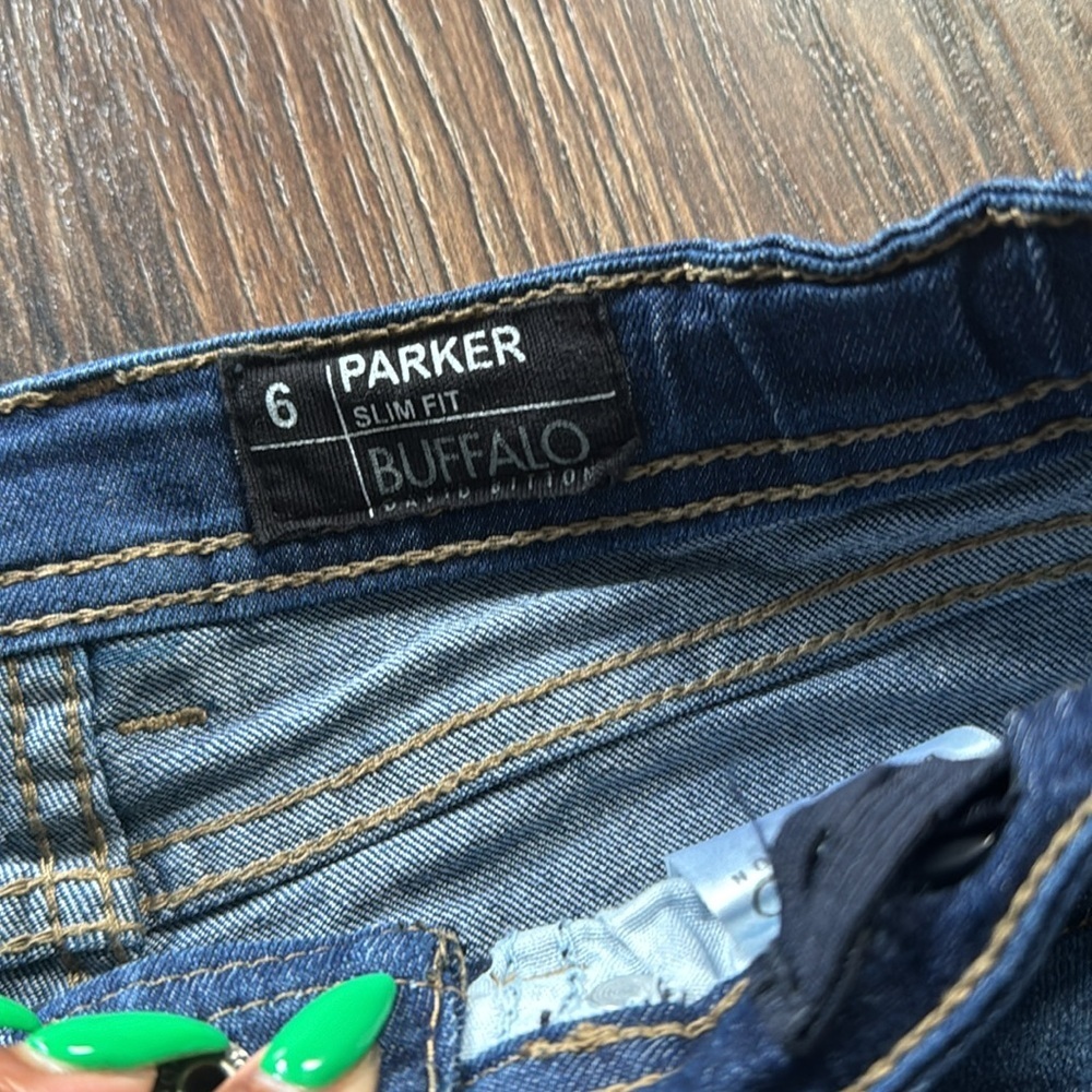Denim Shorts - Picture 6 of 6